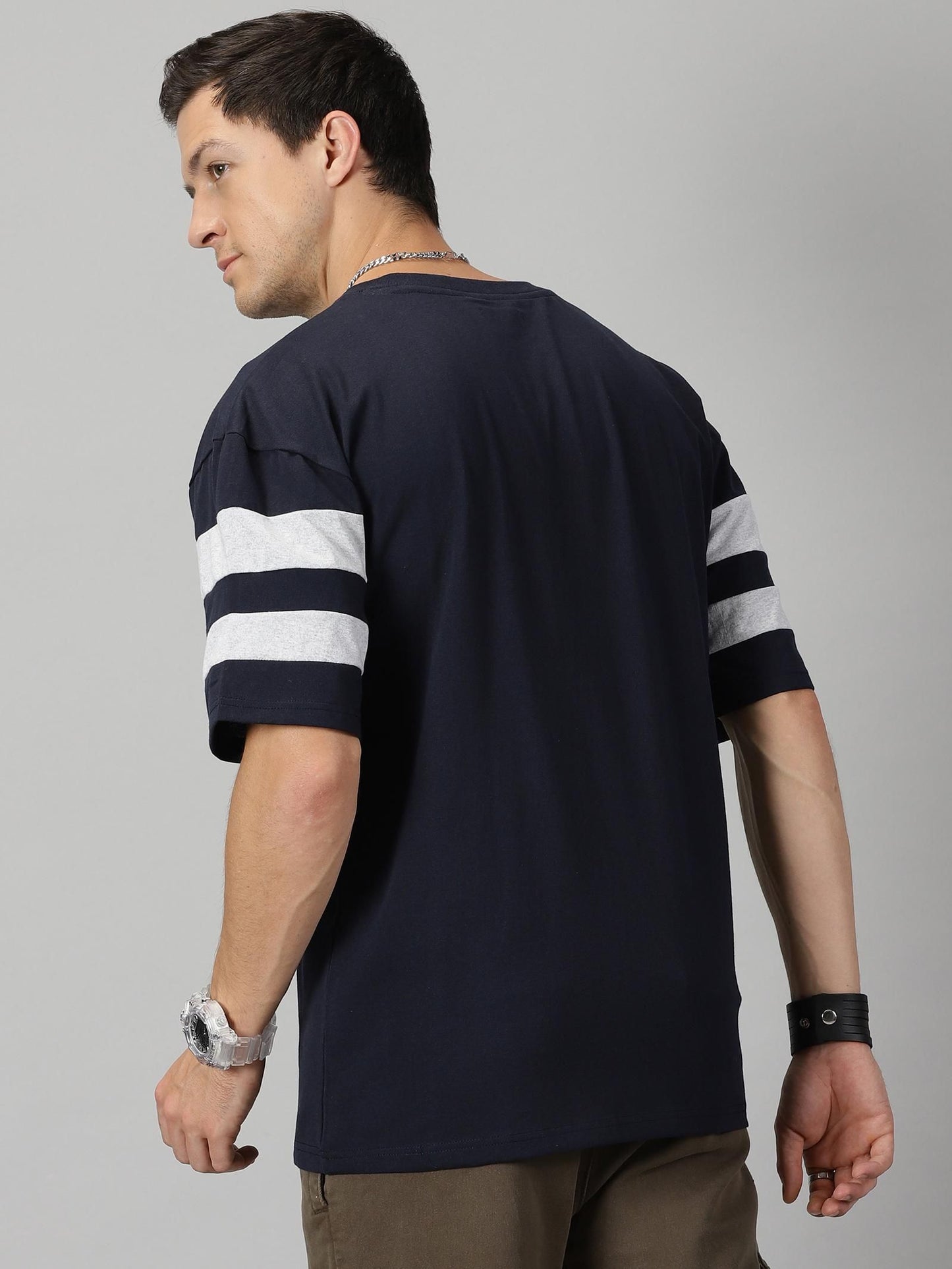 Be The Bold Cotton Half Sleeves Regular Fit Mens Casual T-shirt